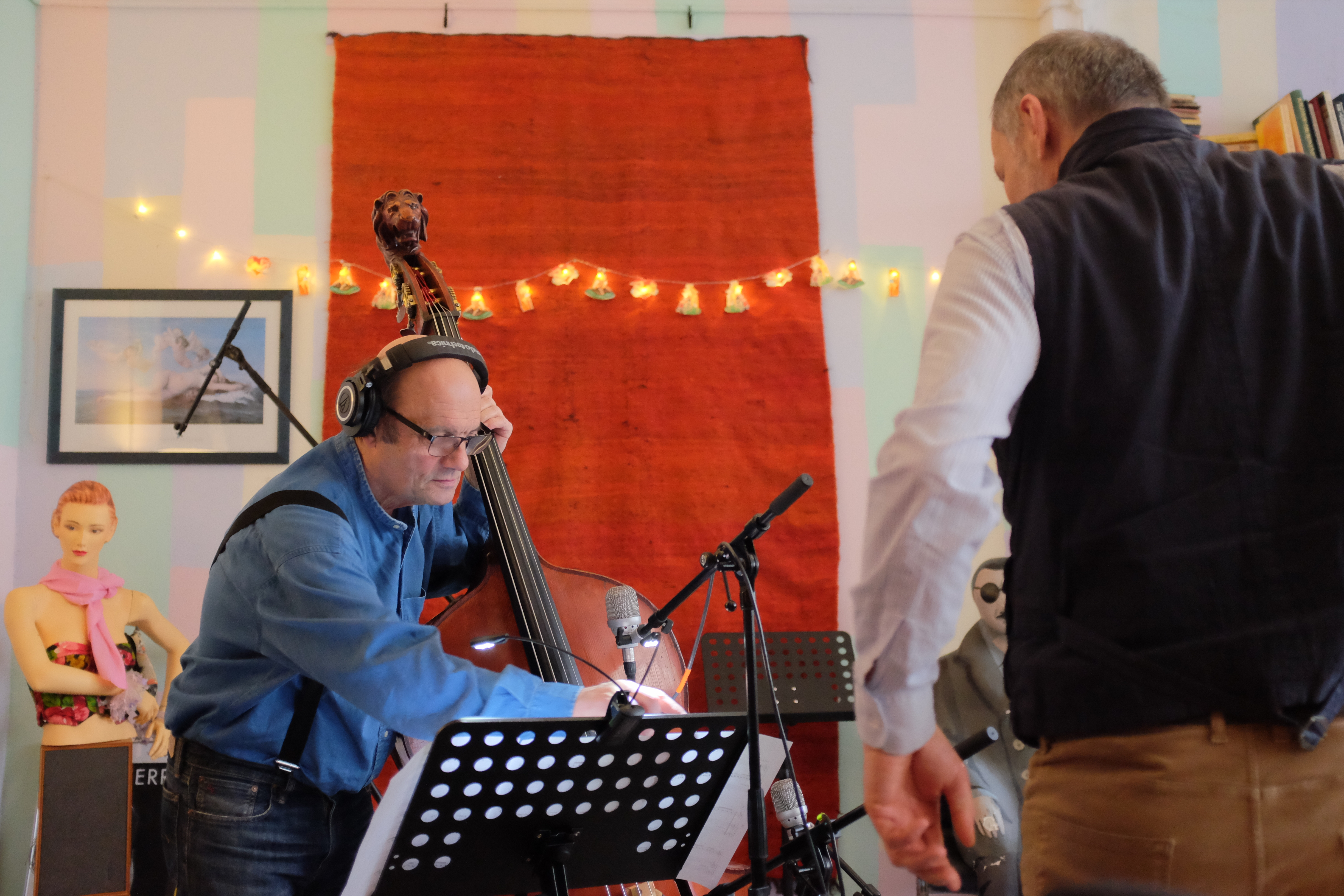 Patrice Caratini au studio Postbillig